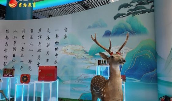 第十五届中国—东北亚博览会：人参 · 梅花鹿专区
