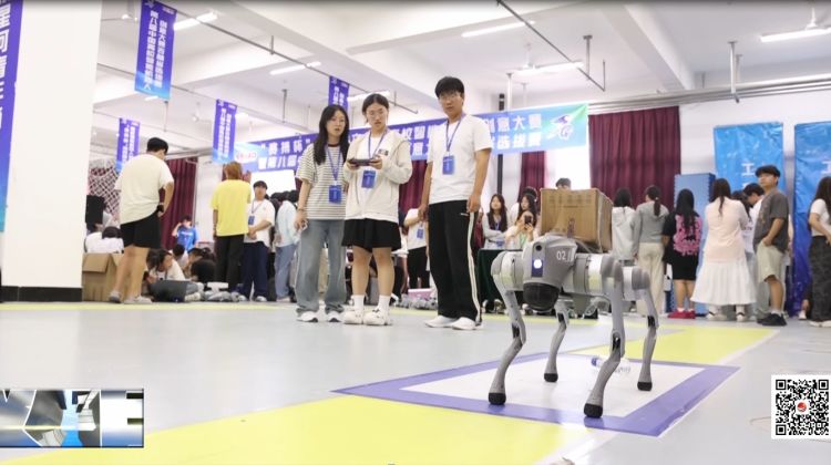 “赛搏杯”第四届吉林省高校智能机器人创意大赛在吉林大学举行