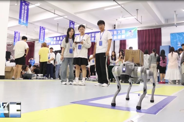 “赛搏杯”第四届吉林省高校智能机器人创意大赛在吉林大学举行