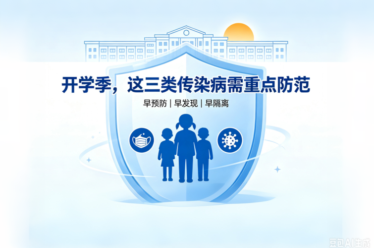 开学季，这三类传染病需重点防范！